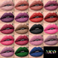 19 colors Matte Velvet Lip Gloss Waterproof Liquid Lipstick Nude Black Lips tint Makeup Lip Glaze Cosmetics Red Lip Stain Beauty