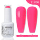 Arte Clavo 15ml Rose Red Pink Color Gel Nail Polish Autumn Winter Hot Sale Long Lasting Soak Off For Manicure Nail Art Gel