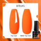 MEET ACROSS 160 Colors 7.3ml Gel Nail Polish Vernis Glitter Sparkly Semi Permanent Soak Off LED UV Gel Varnish Nail Art Manicure