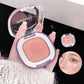 Monochrome Highlighter Cream Facial Brighten Diamond Pearlescent Highlighting Makeup Long-Lasting Natural Pink Blush Rouge Cream