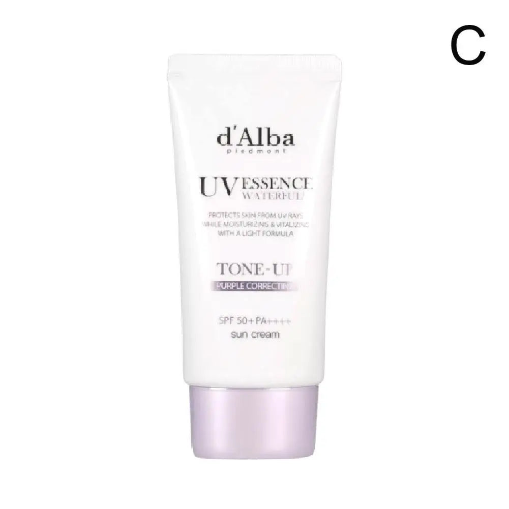 100ml White Truffle Spray Essence 50ml Sunscreen Set Full-Body UV Protection SPF Moisturizing Brightening Skincare Duo