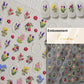 1piece 5Dcute tulip flower nail stickers high quality self-adhesive embossed nail art decals for girls summer decoration sticker