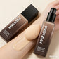 Feotznw foundation concealer, non-sticky powder, makeup primer, transparent foundation, conceals blemishes, women's cosmetics