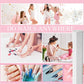 YIKOOLIN Mini UV Light Cure Nails Lamp for Gel Nails LED Nail Lamp for Gel Polish Manicure USB Nail Dryer for Fast Curing