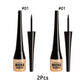 Waterproof Eyeliner Pen Quick-dry Permanent Stain-free Matte Smooth Ultra-fine Liquid Touch-up Eyeliner Cosmetics