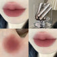 6Ccolors Matte Lipstick Crayon Milky Tea Purple Lip Tint Velvet Sexy Dark Red Lipstick Pen Non-stick Cup Lasting Brighten Makeup
