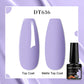 MEET ACROSS 160 Colors 7.3ml Gel Nail Polish Vernis Glitter Sparkly Semi Permanent Soak Off LED UV Gel Varnish Nail Art Manicure