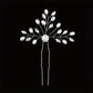 Fashion Crystal Pearl Rhinestone Hairpins Stick Hair Clip For Women Bridal Hair Accessories Party Wedding Hair Clips Jewelry