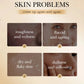 30 Pieces of Sadoer Collagen Sleeping Mask Facial Skin Care Moisturizing Brightening Firming Hydrating Mask Facial Skin Care