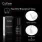 Gollee Glue for Eyelashes 0.5s eyelash Extensions professional eyelash adhesive Waterproof lash supplies for Salon Eyelash glue