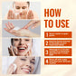 Natural VitaminC Cleanser All Face Wash 150ml Deep Cleans Dissolves Grease Brightens Skin Good With Hyaluronic acid