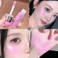 Clear and water-like blush liquid, a Korean-style sweet girl's energetic blush for daily whitening, naturally breathable