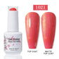 Clou Beaute Glitter Gel Nail Varnishes Winter Color Sparkling Sequins Soak Off UV LED Varnish Nail Art Decoration Base Top Coat
