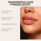 Lip Care Set Gold Foil Color Changing Lipstick PH Clear Turmeric Lemon Lip Scrub Exfoliating Moisturizing Nourishing Lip Kit