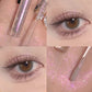 Liquid Eyeshadow High Pigment Waterproof Lasting Not Easy To Fade Pearl Glitter Portable Delicate Women's Eye Makeup