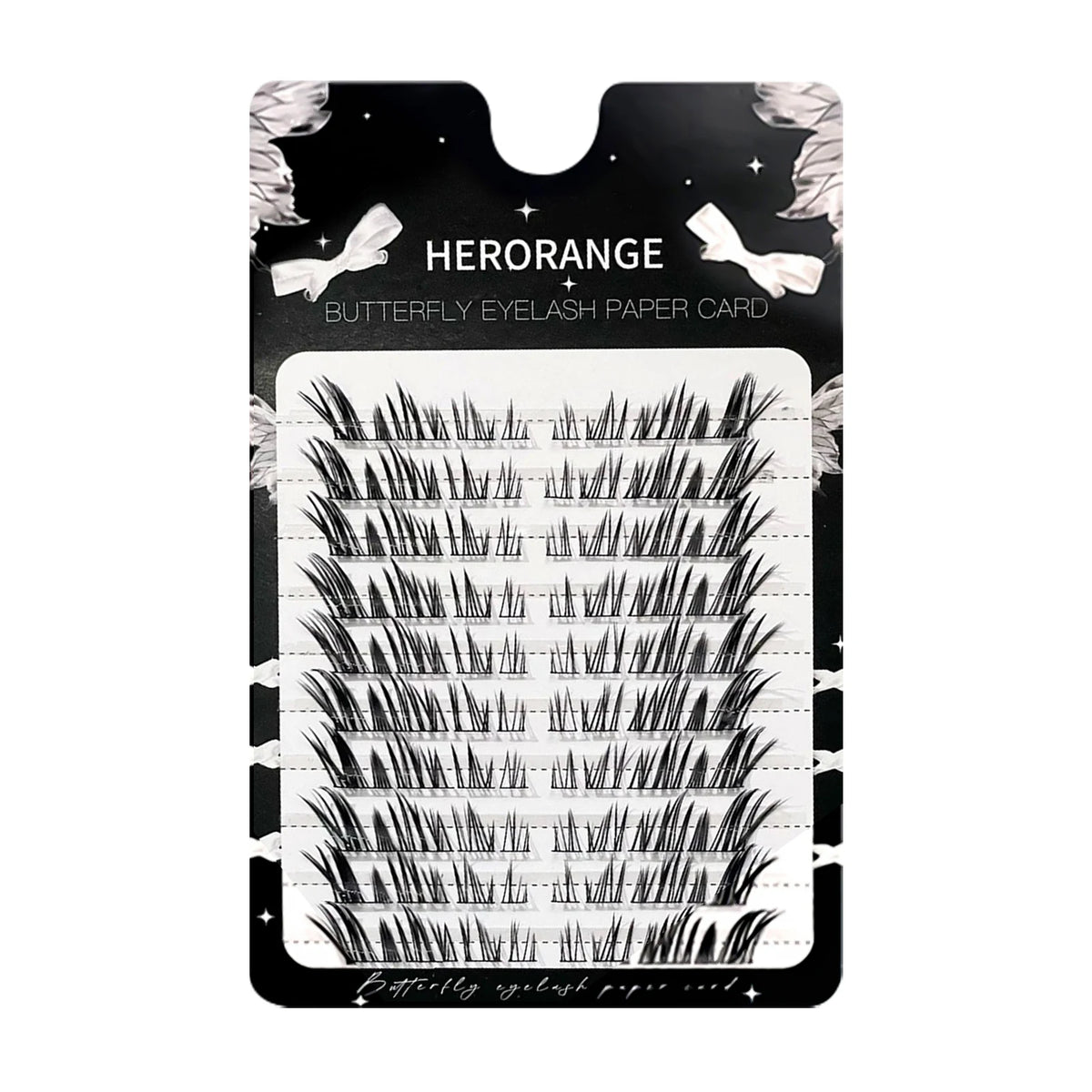 3/6/10 Rows Natural Charming Lashes Y2k Segmented Foxes Eyelash Extension Fluffy Single Clusters False Eyelashes Makeup Tools