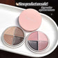 Cappuvini Matte Eyeliner Cream Long-Lasting Waterproof Sweatproof Smudge-Proof Natural Shaping Highlight Brightening Chinese Cos