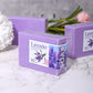 Natural Organic Lavender Essential Oil Soap Handmade Soap for Cleansing, Refreshing, Oil Control, Bath Soap
