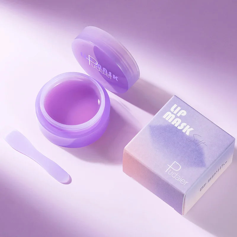 Pudaier Lip Mask Dead Skin Exfoliating Cream Lightens lip lines, moisturizes lipstick, and moisturizes