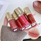 Sparkling Glitter Lip Gloss Shiny Pearl Lip Glaze Plant Extract Moisturize Jelly Lip Oil Long Lasting Makeup Non-Sticky Lipstick