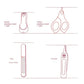 Children Manicure Kit Baby Nail Scissor Baby Nail Care Tool Set Kid Safe Portable Nail Clipper Trimmer File Tweezer with Box