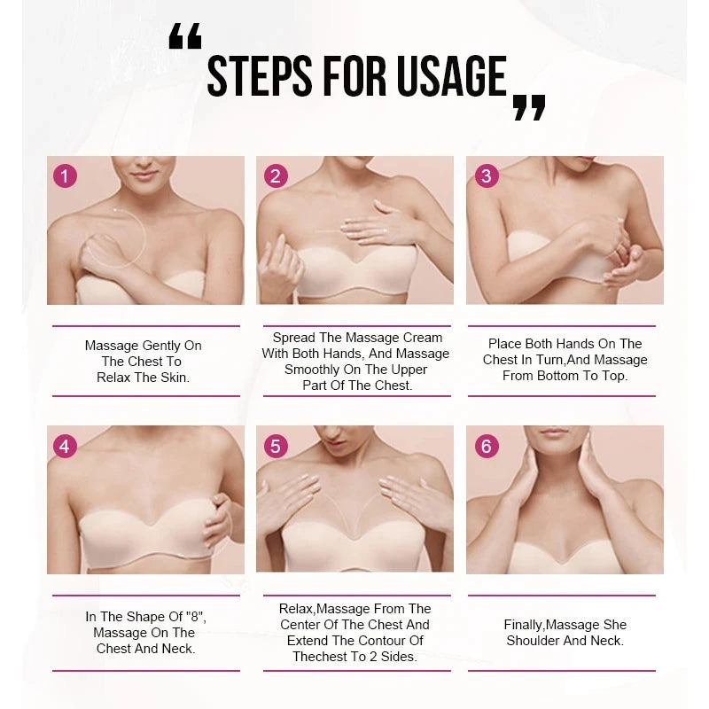 AUQUEST Breast Oil Firming Lifting Body Care Chest Natural Plants Essentials Oils Breast Fast Growth For Women Skincare Products