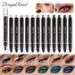 Eyeshadow Pen, Pearlescent Eyeshadow, Versatile, One-Touch Application, Non-Smudging, Waterproof Eyeshadow, High-Gloss, Delicate, Silky, Shimmering Liquid Eyeshadow