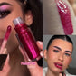 Fenty Beauty Lip Gloss Lipstick Water Gloss Highlight Mirror Lasting FUSSY HEAT RIRI Sparkling Charming Moisturizing Lip Care