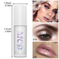 7-Color Diamond Liquid Highlighter Spray Waterproof High Gloss Glitter Body Bronzer Face Contour Makeup for Women Cosmetics
