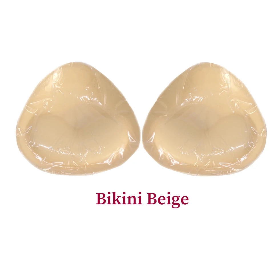 Breast Lift Bra Inserts Push Up Bra Pads for Swimsuit Bikini Cup Enhancers Sticky Bra Inserts For Women
