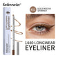 Longwear Eyeliner Smooth Precise Tip Waterproof Smudge-proof Long Lasting Wear Rapid Shaping Soft Mist Makeup Smokey Eyeliner