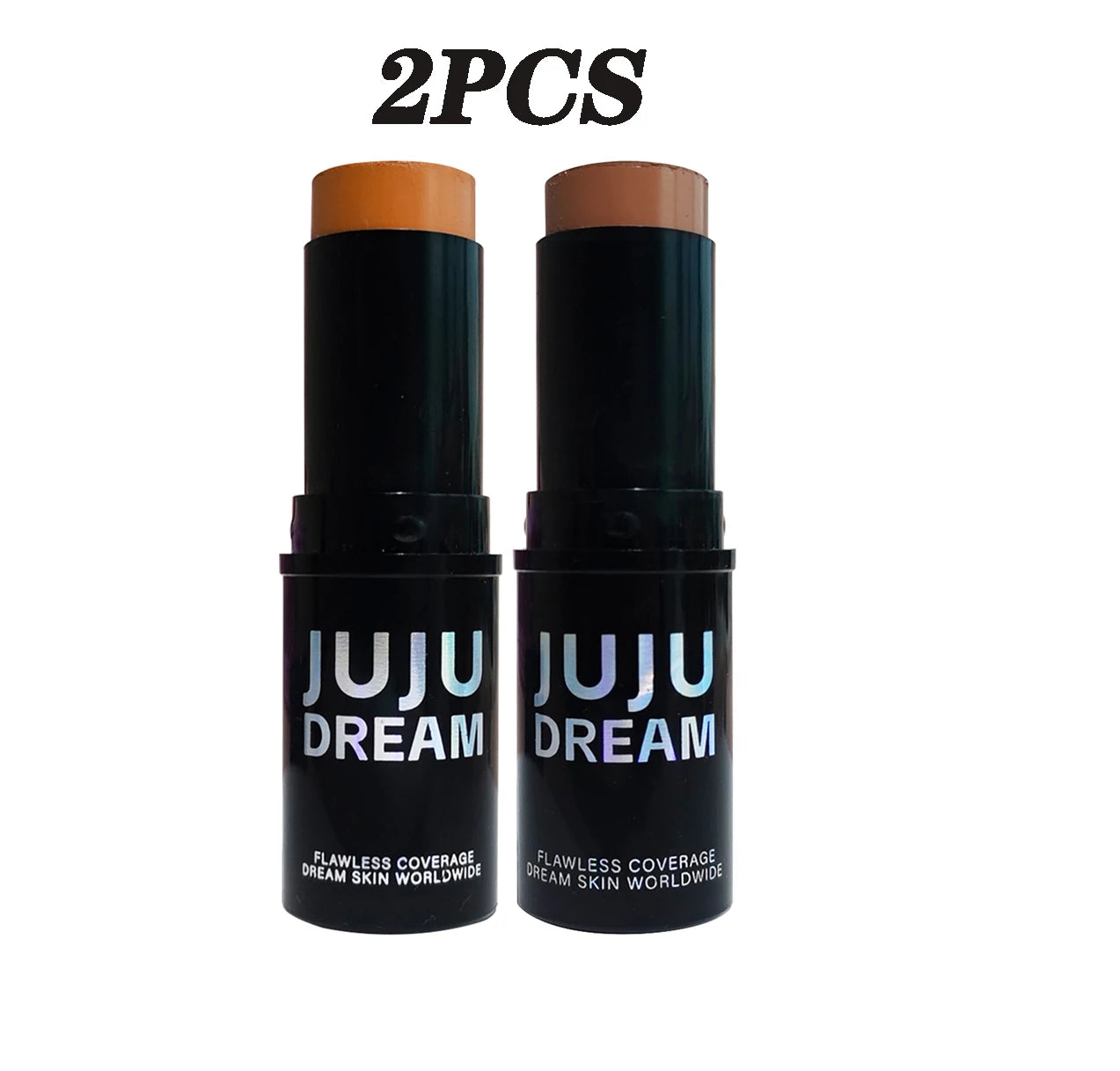 Multipurpose Face Highlighter Stick Natural Blush Cream Concealer Contouring Makeup Easy Blendable for Festive Gifts