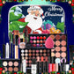POPFEEL Christmas Makeup Set - Complete Holiday Cosmetic Collection Featuring Eyeshadow, Concealer, and Lipstick，Gift-Giving.