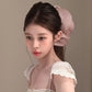 Soft Pleated Chiffon Flower Banana Hair Clips Anti Slip Holder Elegant Hair Barrettes Women Daily Wedding Party Hair Accessories