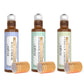 EUQEE 10ml Roll-On Fragrance Oil for Skin Sea Breeze White Musk Coconut & Vanilla Bubble Gum Green Tea Long Lasting Scent
