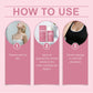 Bust Firming Cream with Retinol & Panthenol Lifting & Moisturizing Chest Treatment Improves Skin Elasticity & Hydration Night