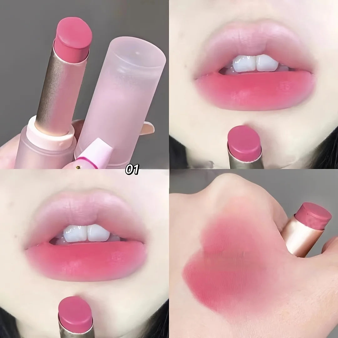 Toot Dodo Matte High-End Lip Mud, Low Saturation Cool Brown Matte Lipstick, Cool and Atmospheric Matte Finish, Olive Skin Tone, Waterproof, Long-Lasting, Non-Fading, Brightening Effect