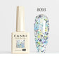CANNI Gel Nail Polish Glitter Diamond Sparkle Color Collection Gorgeous Color HEMA FREE Soak Off UV LED Semi Permanent AurorGel
