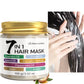 Rosemary & Castor Oil Hair Mask with Keratin, Batana & Peppermint Oil Smoothing Nourishing Treatment for Dry Hair 100g