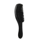 Slick Back Hair OR Beard Brush for Sleek Ponytail Bun & Smoothing Baby Hairs, Flyaways, Edge Control - Backcombing & Teasing