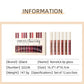 QIBEST 12 Colors Matte Liquid Lipstick Sets Lip Gloss Waterproof Long Lasting Sexy Red White Black Nude Lipgloss Makeup Sets
