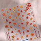 Golden Thread Butterfly Jelly Series Nail Art Stickers High Quality New Bronzing DIY Manicure Decal Decoration