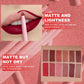 6pcs Lip Liner Pen Set Long-Lasting, Waterproof Sweatproof, Easy Coloring Non-fading Color Rendering Lip Gloss Set Beauty Makeup
