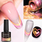PUENTE Pearl Color Builder Nail Gel Polish Hema Free Shell Thread Glitter Nail Extension Semi-Permanent Construction Gel Varnish