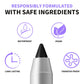 Lakerain Longwear Eyeliner 24h Long-lasting Wear Waterproof Smudge-proof Smooth Precise Application Smokey Eyeliner 12 Color