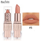 12 Colors Glitter Shiny Lipstick Waterproof Long Lasting Pearlescent Shimmer Lip Tint Diamond Easy Color Lipstick Deluxe Makeup
