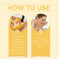 Vitamin C Turmeric Clay Mask, Brightening & Nourishing Facial Treatment, Hydrating Turmeric Face Mask