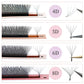 Goddess 3D/4D/5D/6D/7D/8D W Shape Lashes 4D Premade Fan Lash Extensions 0.07 C/D Curl Natural Soft High Quality Individual Lashe
