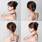 Fashion Sweet Flower Hair Clip Wash Up Accessories Headwear Hair Pins Resin Hair Claw Women