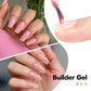 Thixotropy Biab Builder Hema Free No TPO Gel in Bottle Non Drip Extension Polish Professional Self Leveling Nail Hardener Gel
